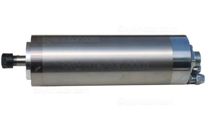 水冷式CNCスピンドルモーター JGD-65C-0.8KW 110V/220V 0.8kW 24000RPM ER11コレット 400Hz